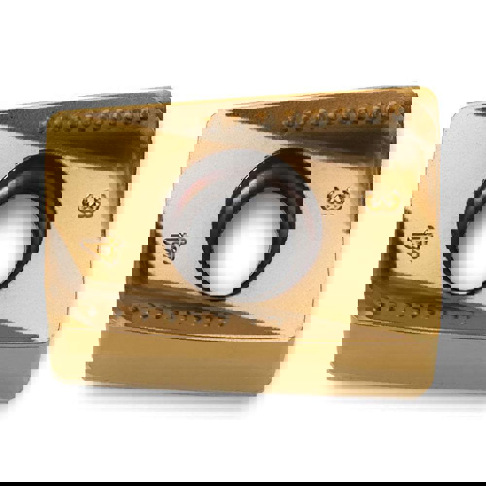 Milling Insert: ANHU160716R IN2530 IN2530, Solid Carbide